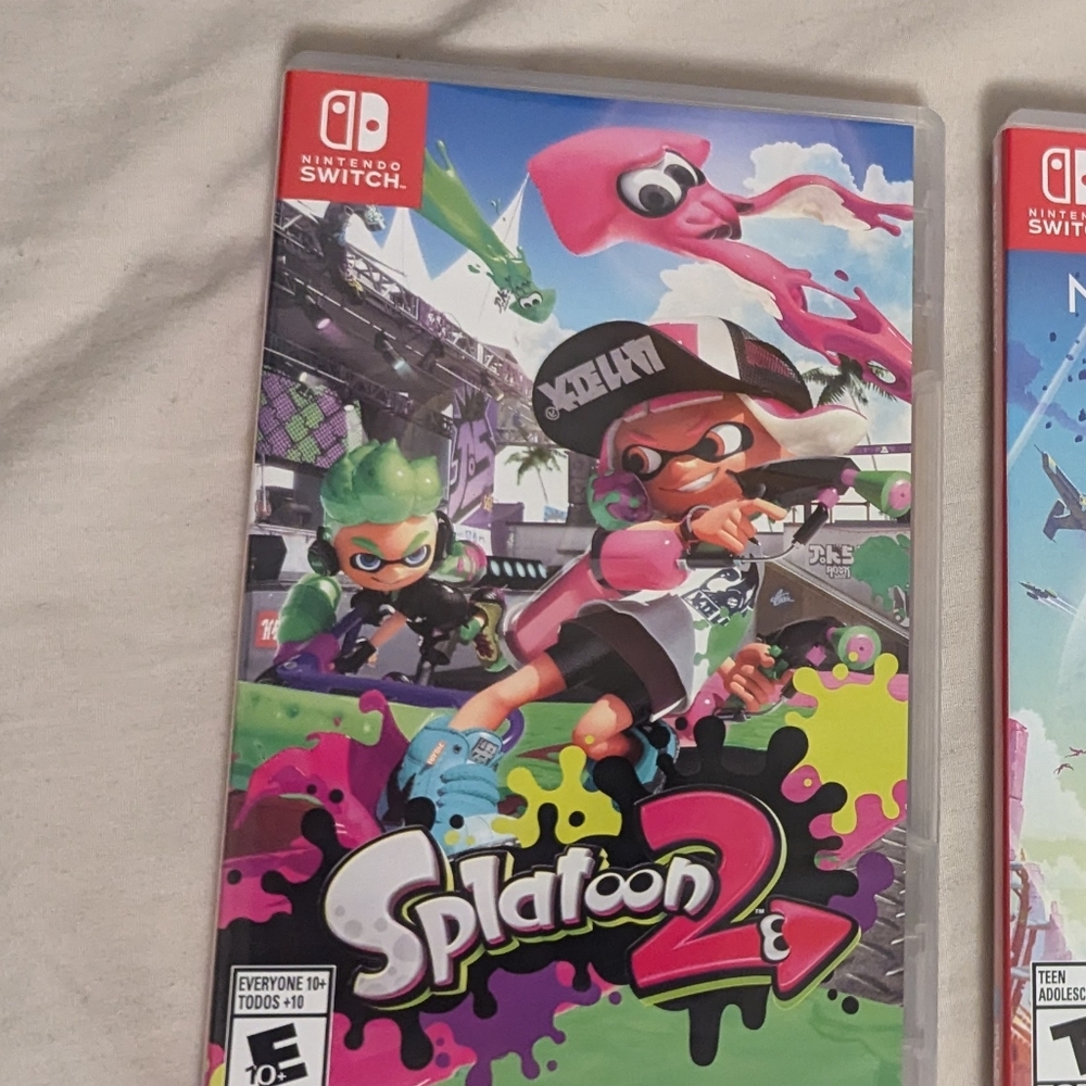Splatoon 2 switch